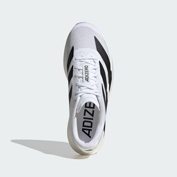 Mens adidas Adizero EVO SL Athletic Shoe Metallic / Iron Metallic / Halo Silver Product Image