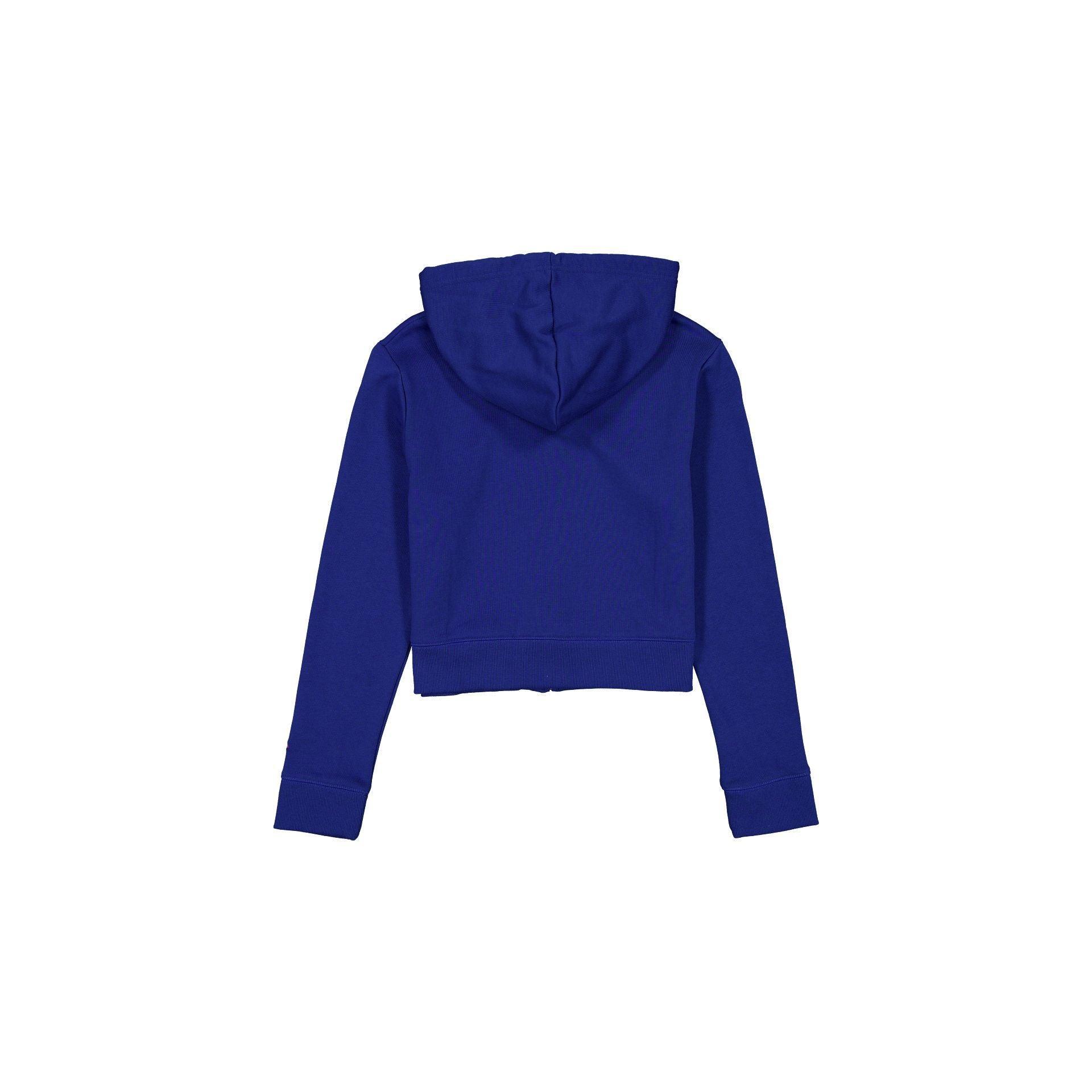 Miami Heat Game Day Cropped Women's Zipper Hoodie Female Product Image