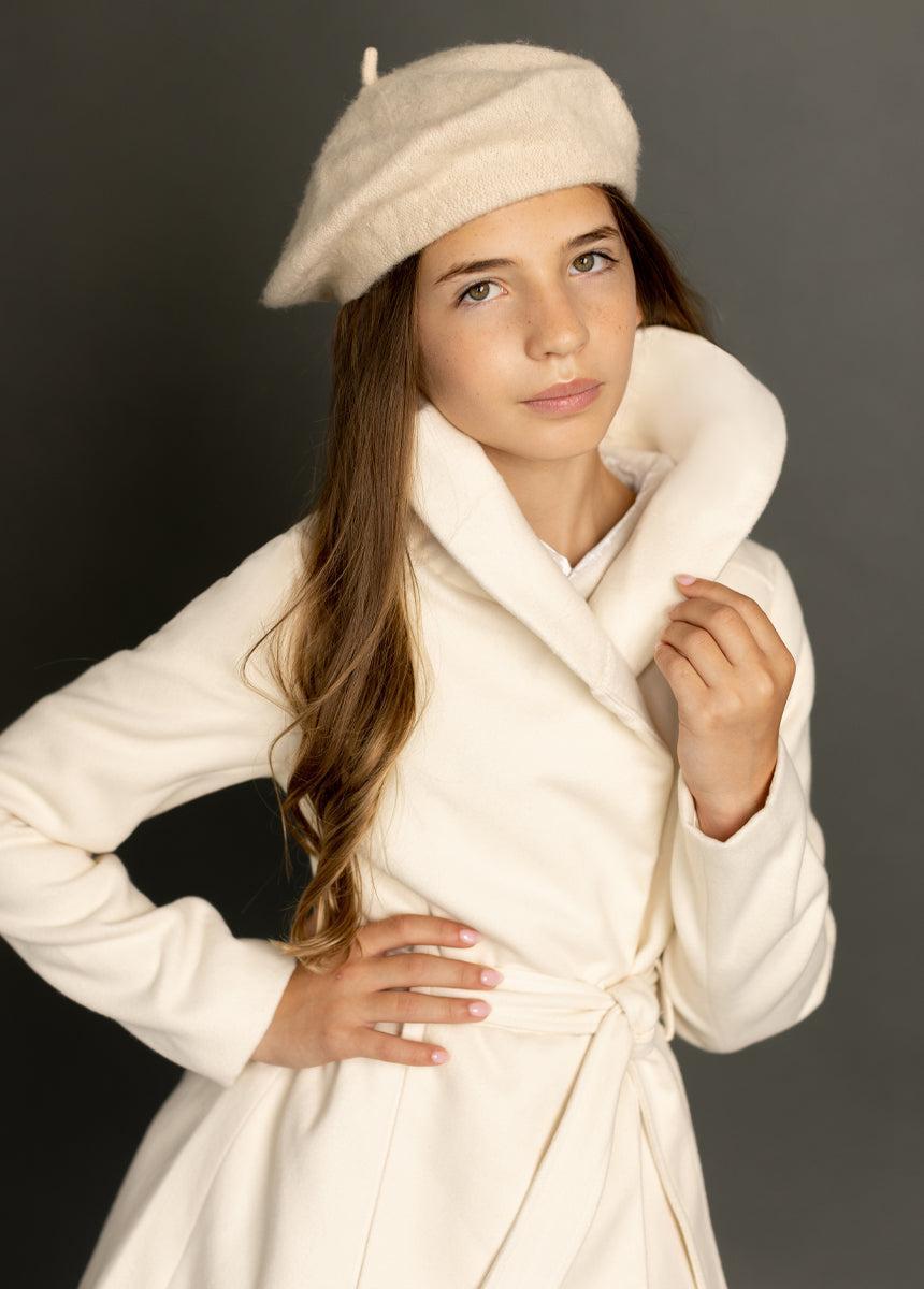 Libbie Pant in Silver/Oat Girls Product Image
