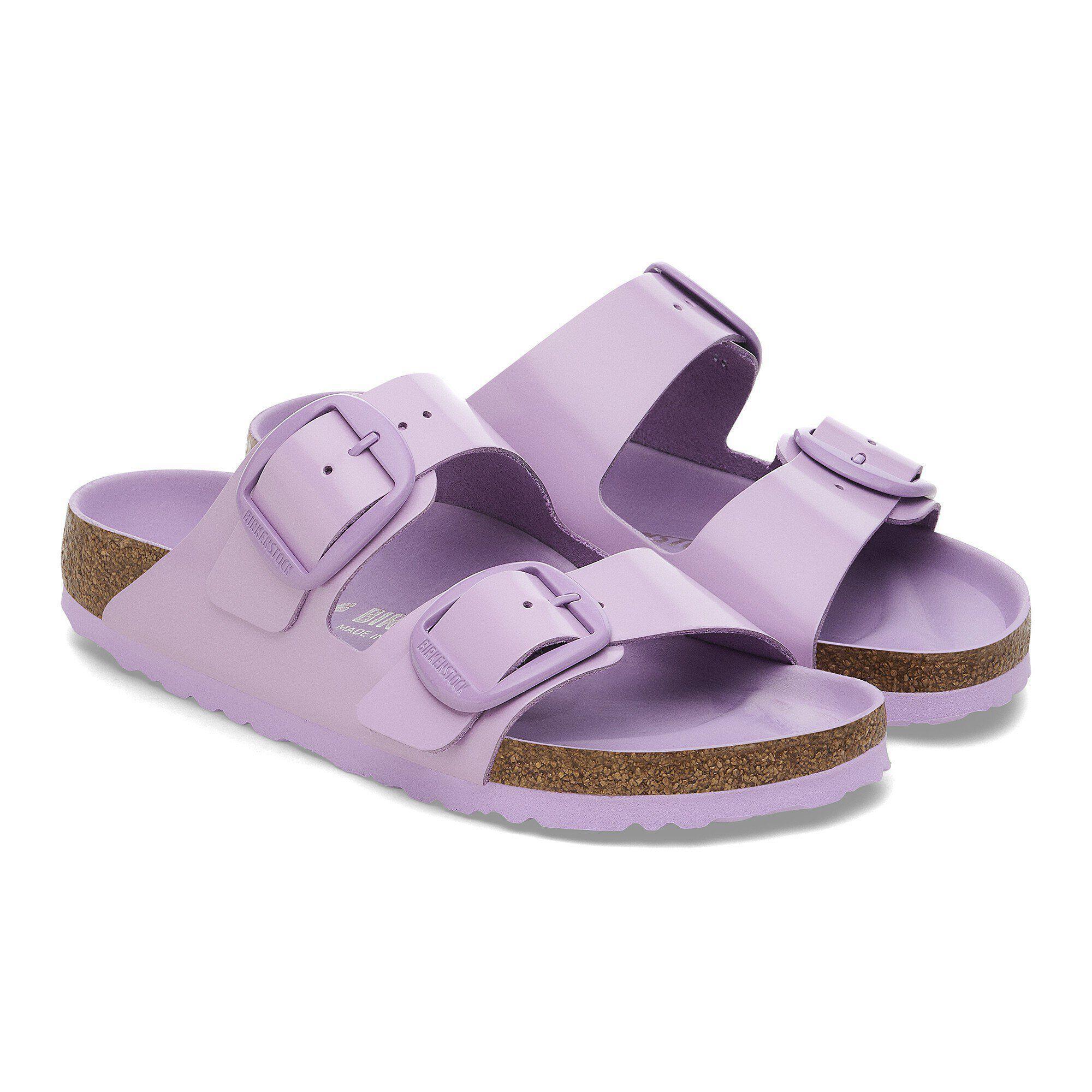 Arizona Big Buckle Natural Leather Patent Product Image