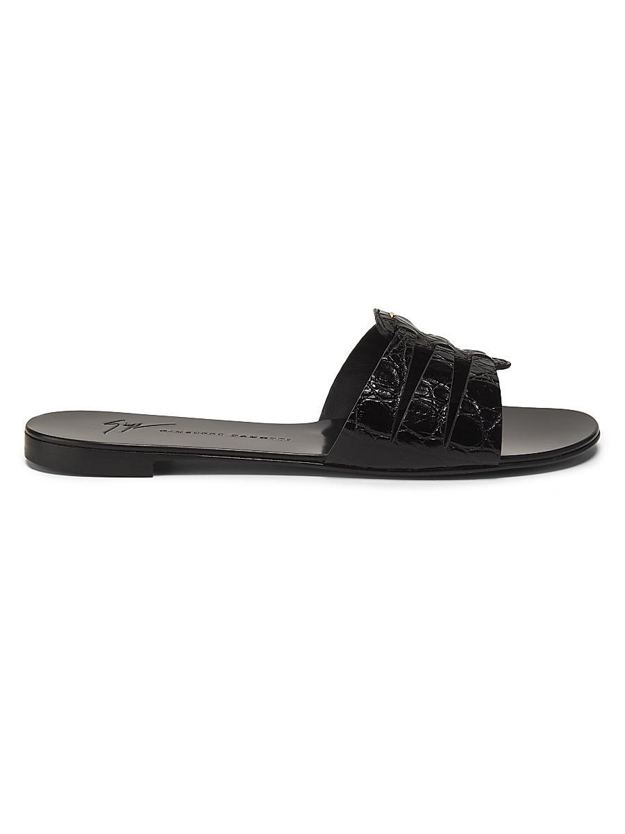 Giuseppe Zanotti Womens Morpheus Slide Sandals Product Image