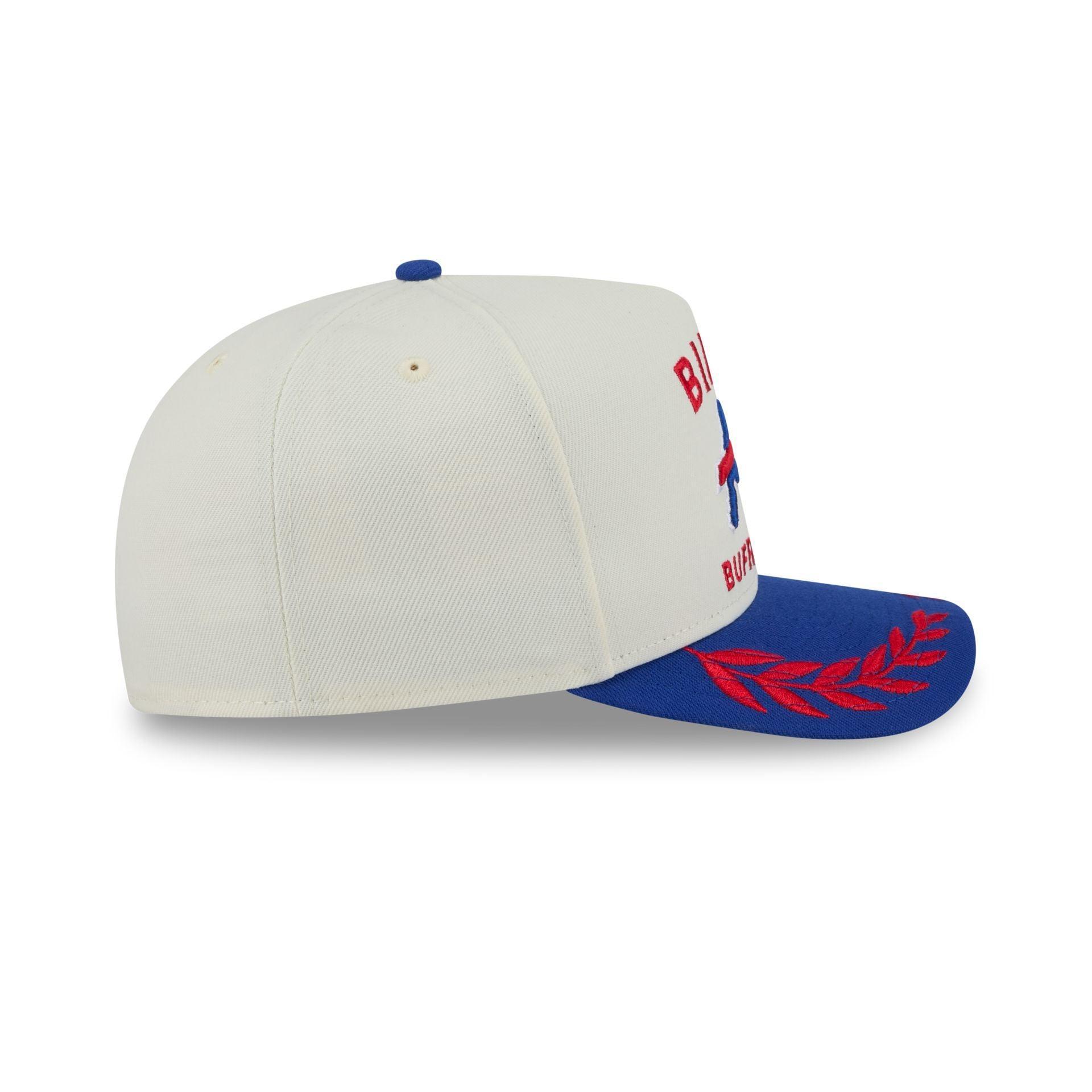 Buffalo Bills 2025 Draft Black 59FIFTY A-Frame Fitted Hat Male Product Image