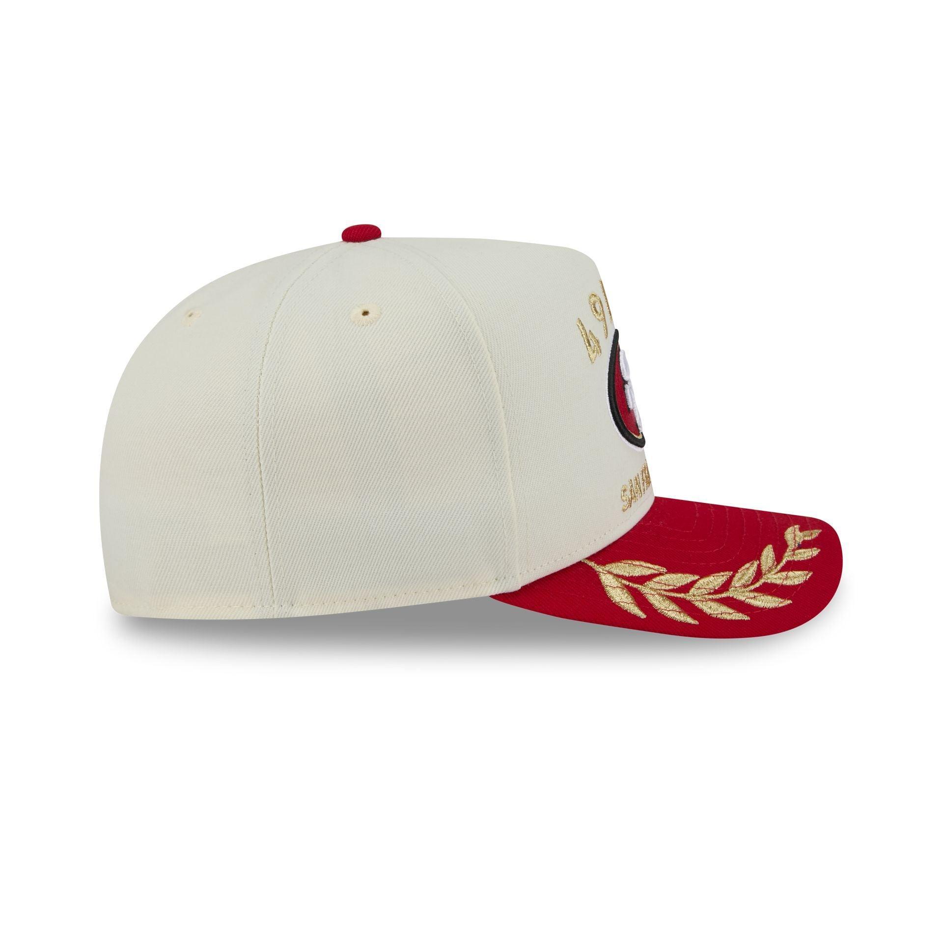 San Francisco 49ers 2025 Draft 59FIFTY A-Frame Fitted Hat Male Product Image