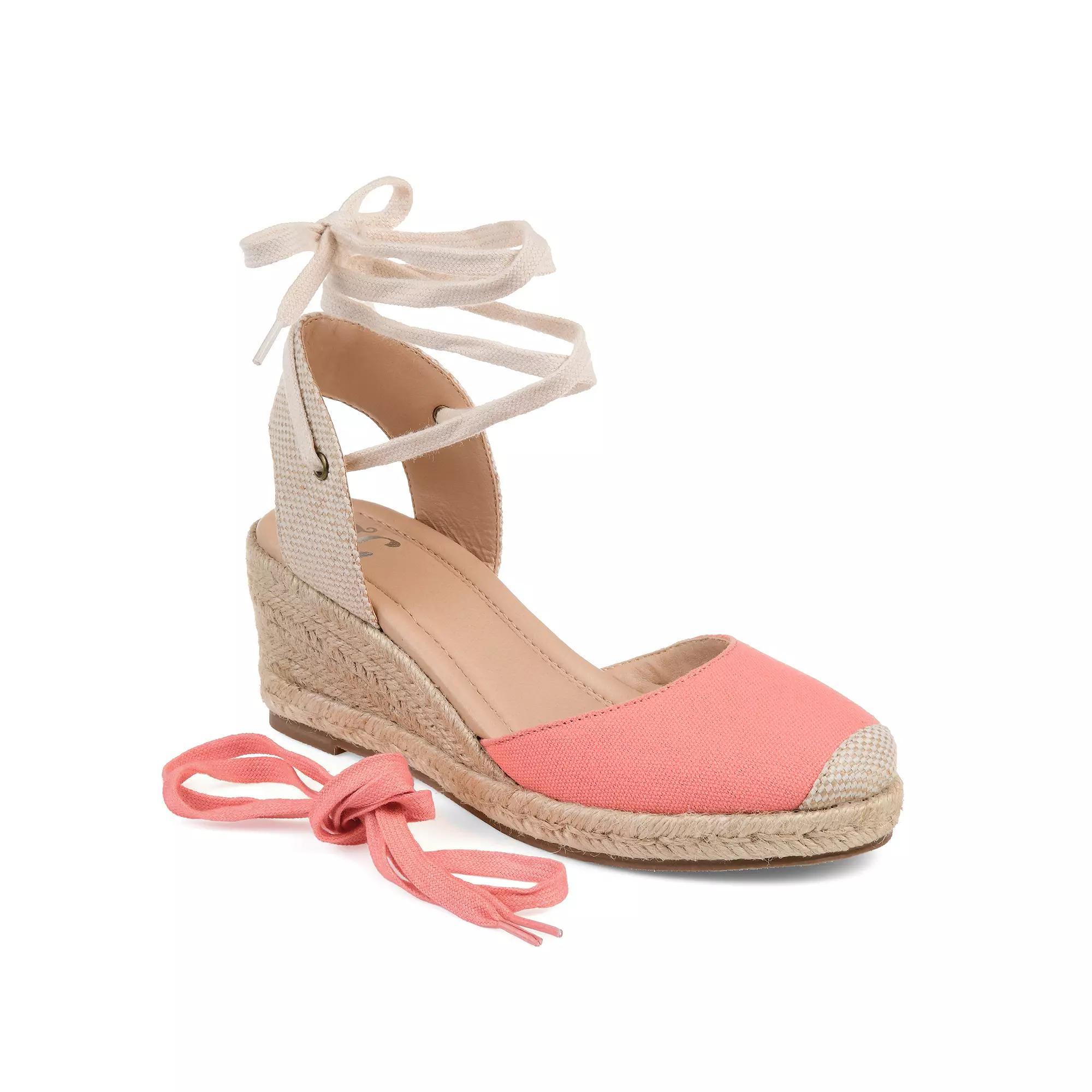 Journee Monte Womens Espadrille Wedges Product Image