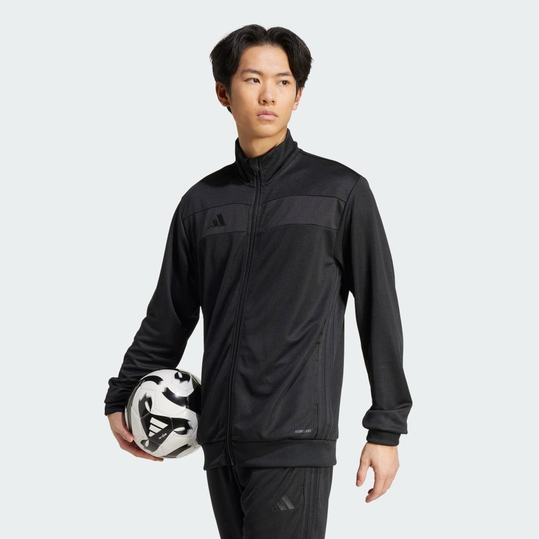 adidas Tiro 25 Essentials Training Jacket Black L Mens Product Image