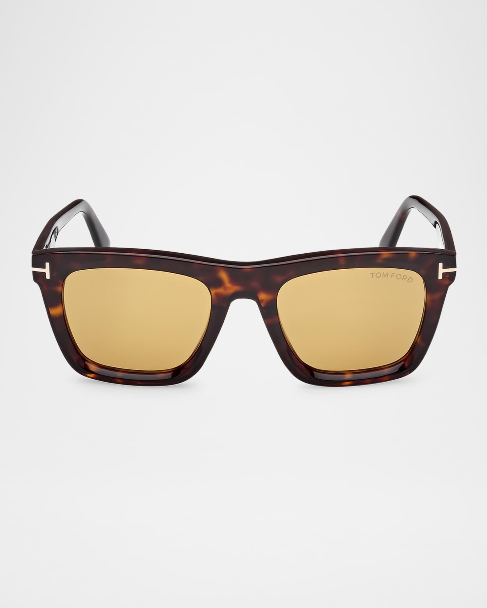 Mens Lelio Acetate Square Sunglasses Product Image