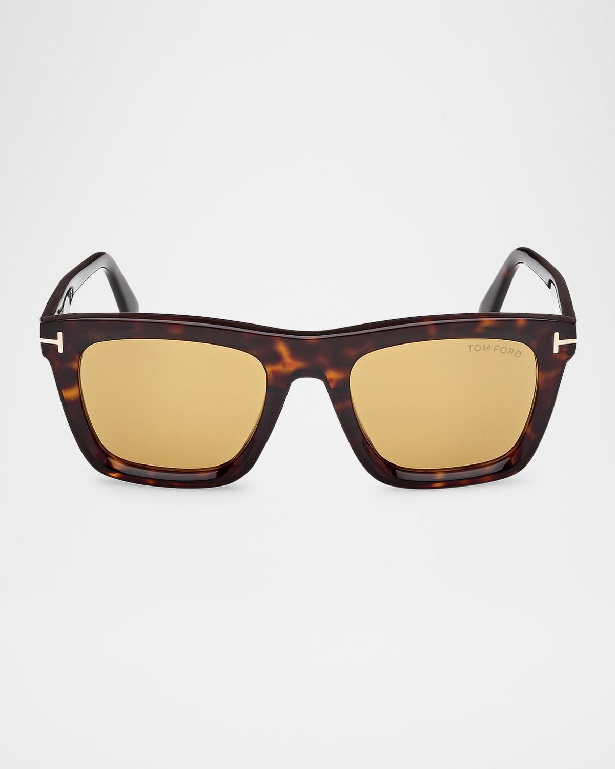 Mens Lelio Acetate Square Sunglasses Product Image