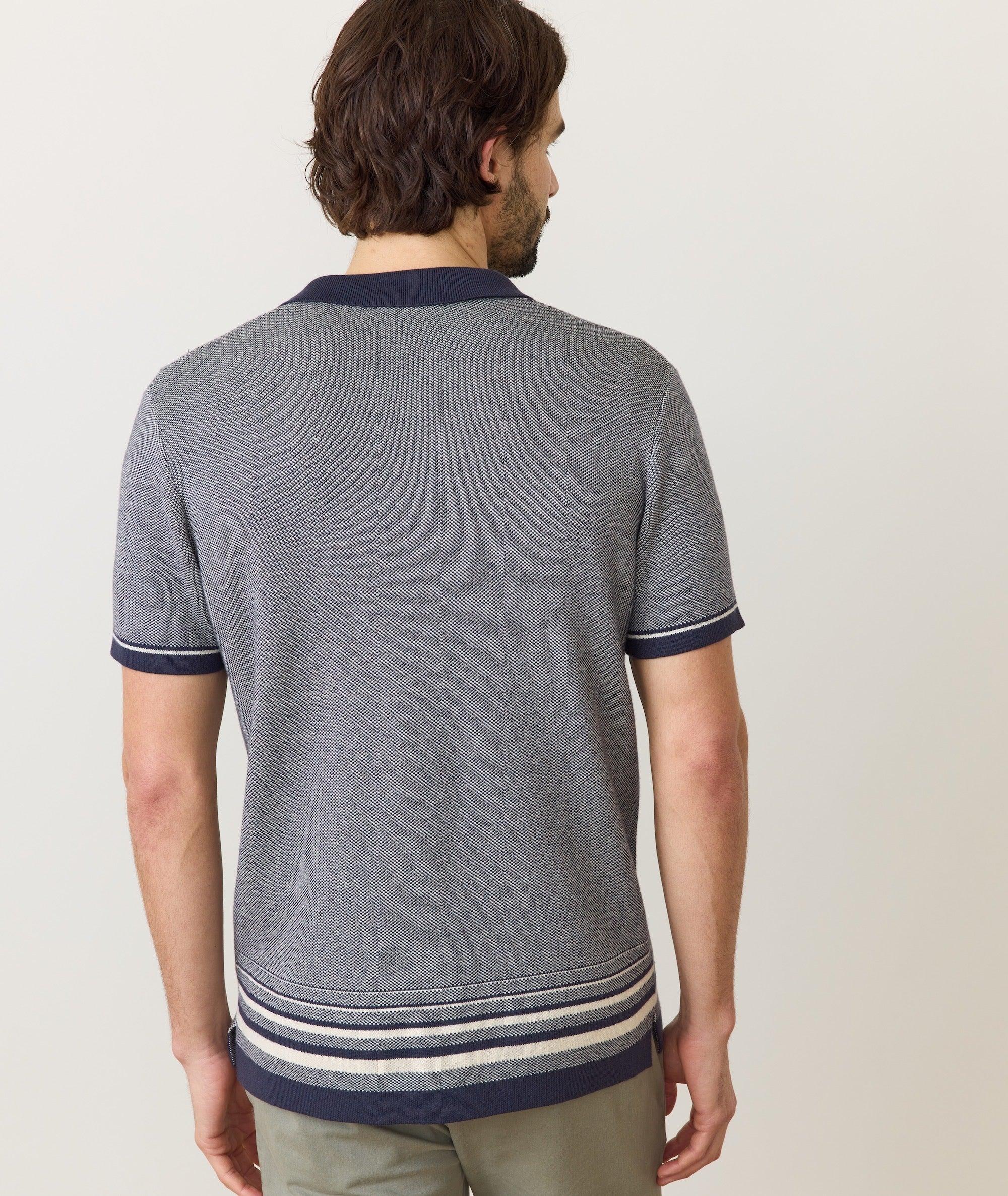 Ethan Sweater Button-Down Product Image