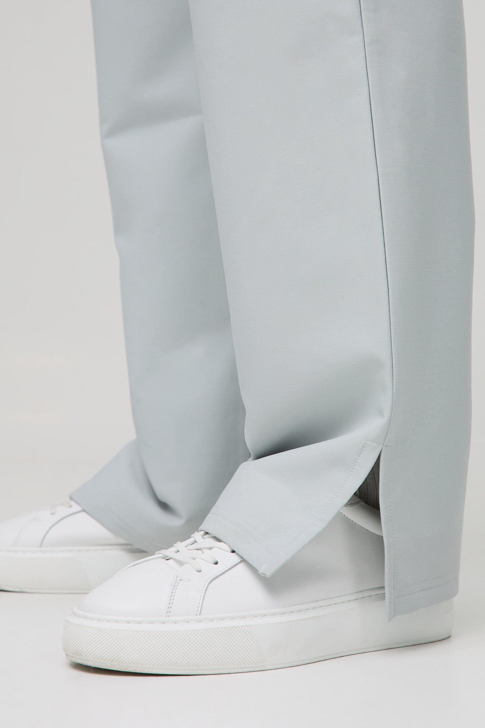 Elasticated Waist Relaxed Fit Technical Stretch Pants | boohooMAN USA Product Image