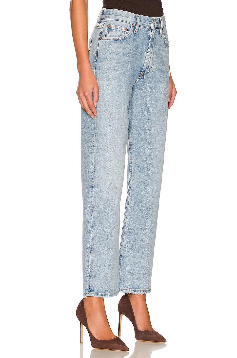 Mia Mid Rise Straight AGOLDE Product Image