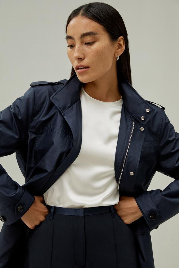 Water-Resistant Modern Utility Jacket Product Image