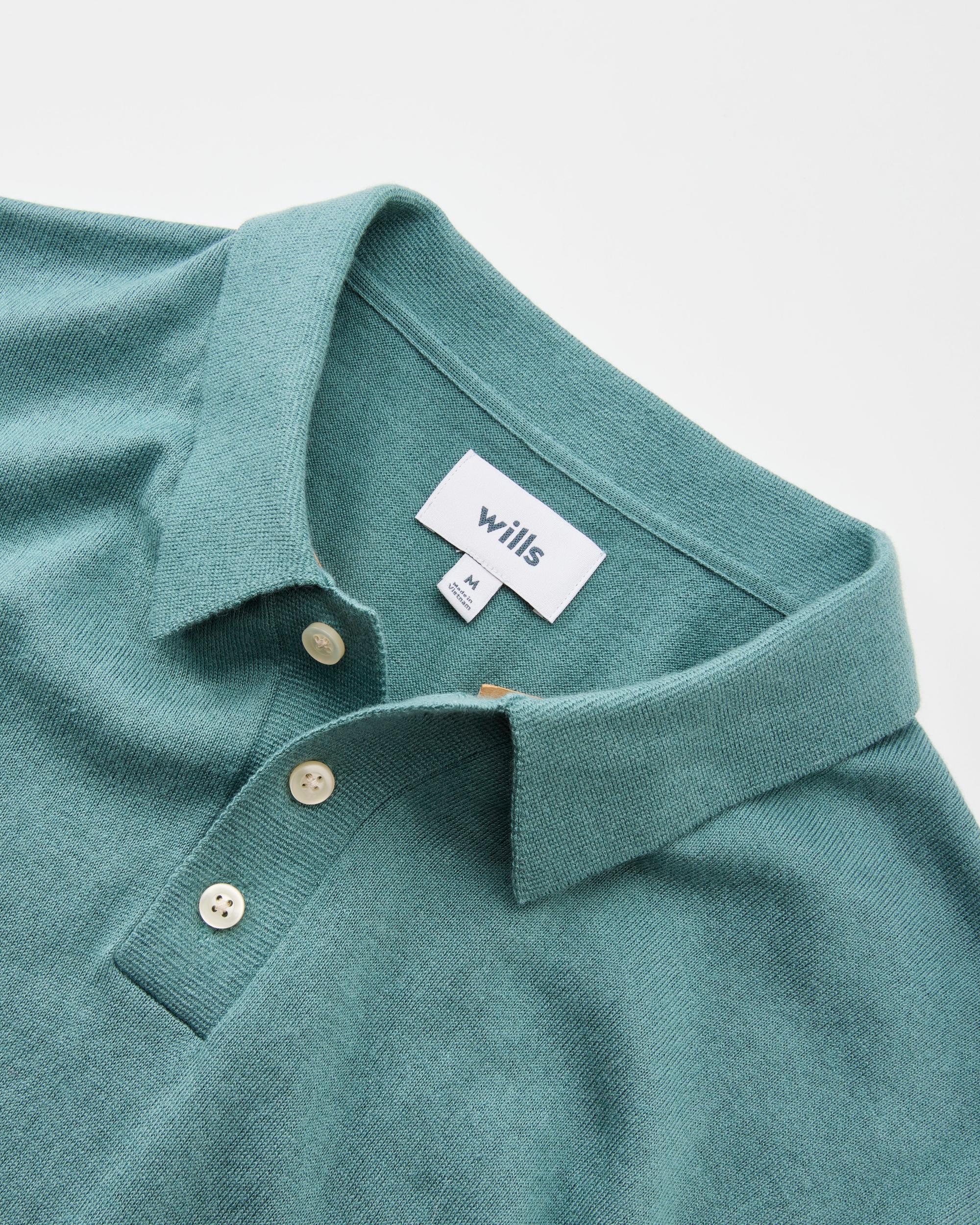 Cotton Cashmere Sweater Polo Product Image