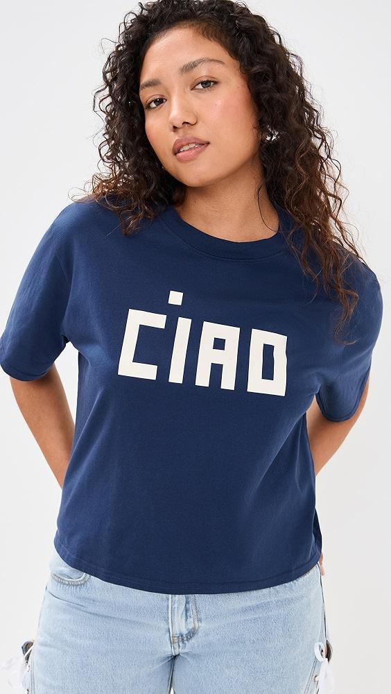 Clare V. Le Carre Tee | Shopbop Product Image