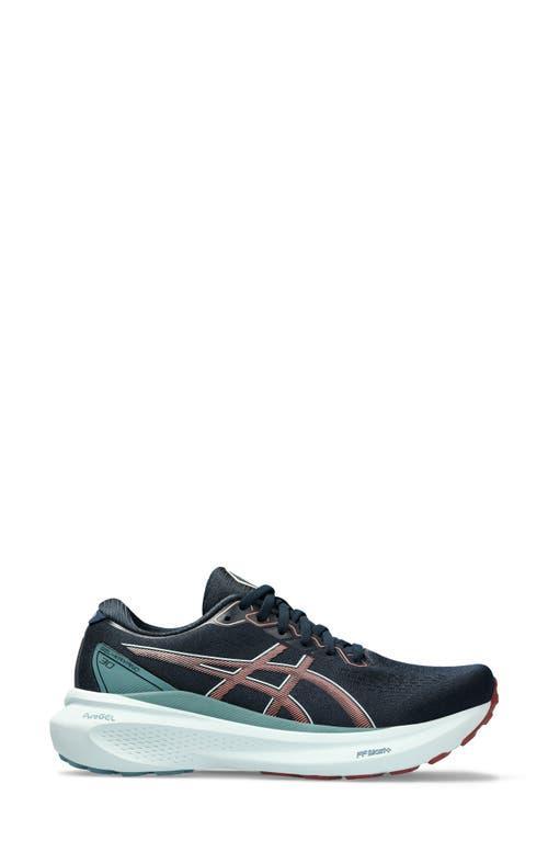 ASICS Women's GEL-Kayano(r) 30 (French Blue/Light Garnet) Women's Shoes Product Image