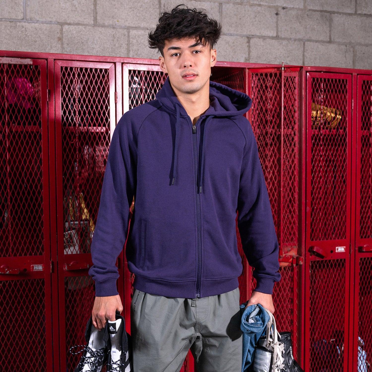 Hudson Zip Up Hoodie Product Image