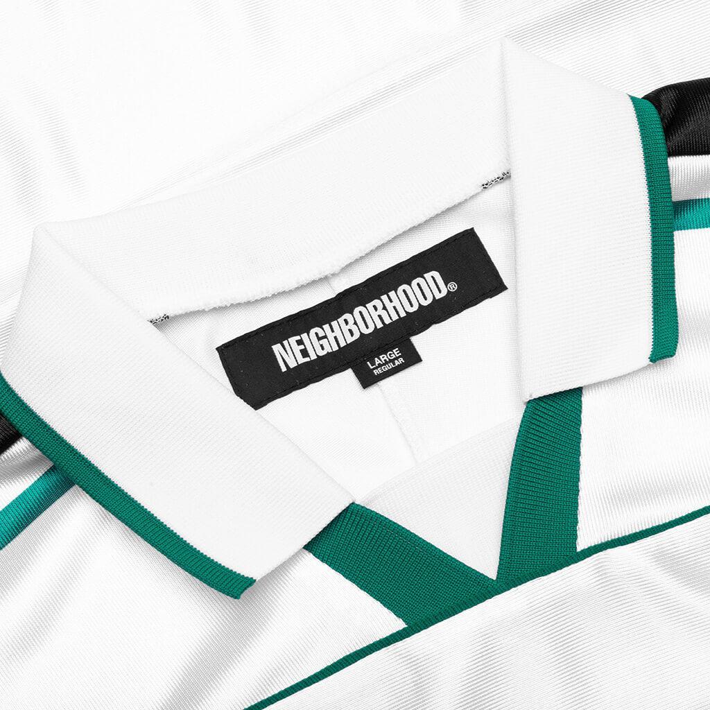 Game S/S Shirt - White Male Product Image