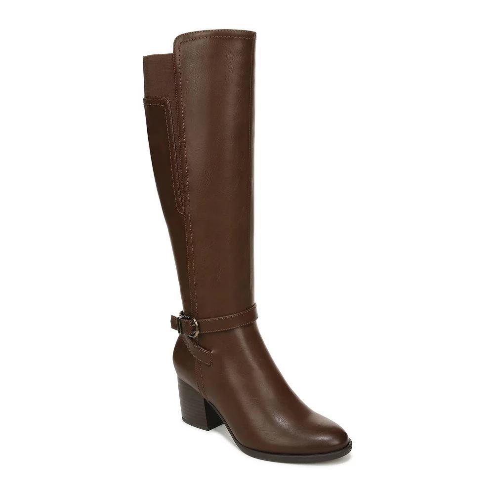 SOUL Naturalizer Uptown Women's Knee High Boots, Size: 9.5, Dark Brown Product Image
