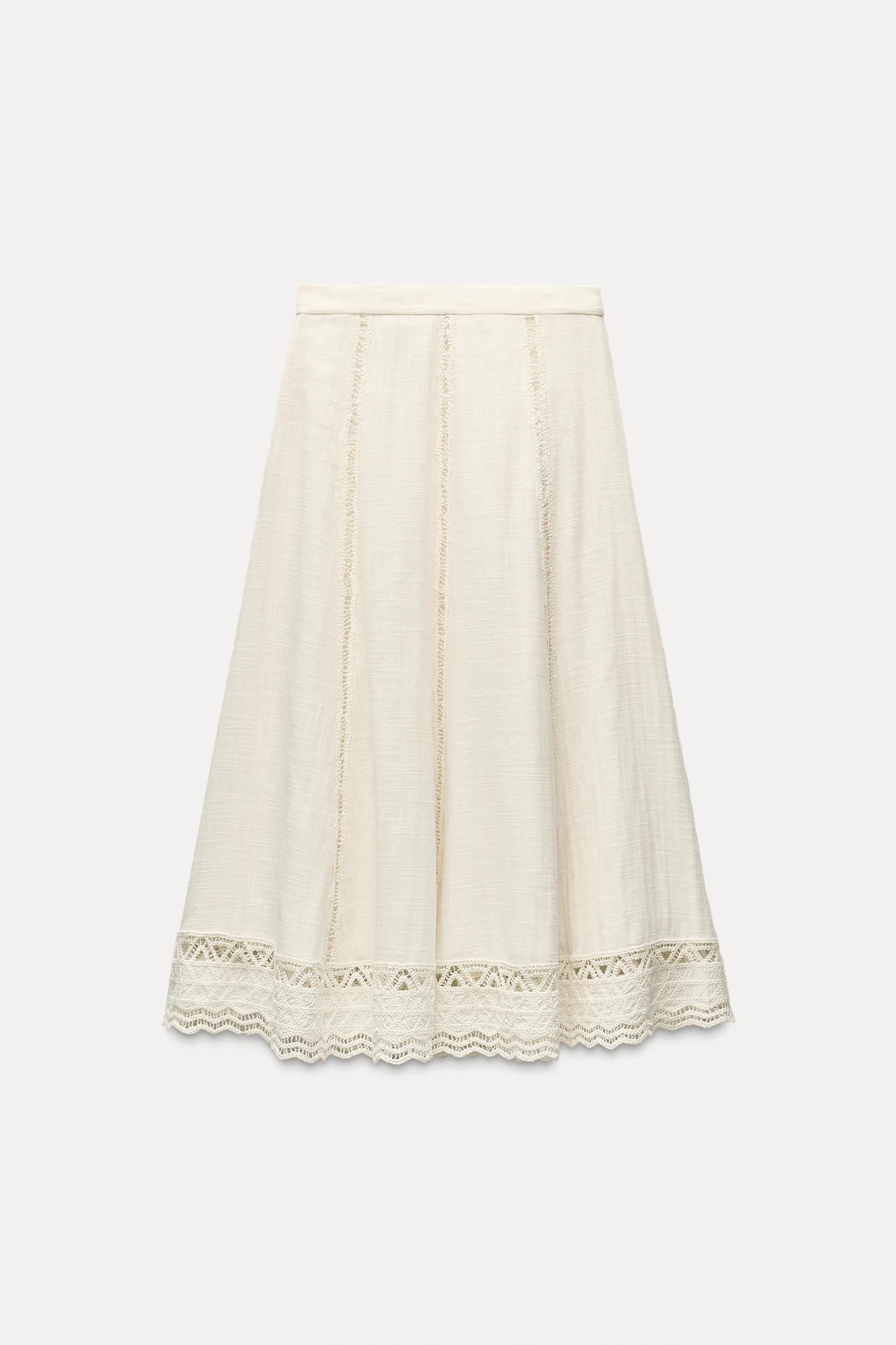CROCHET SKIRT ZW COLLECTION Product Image