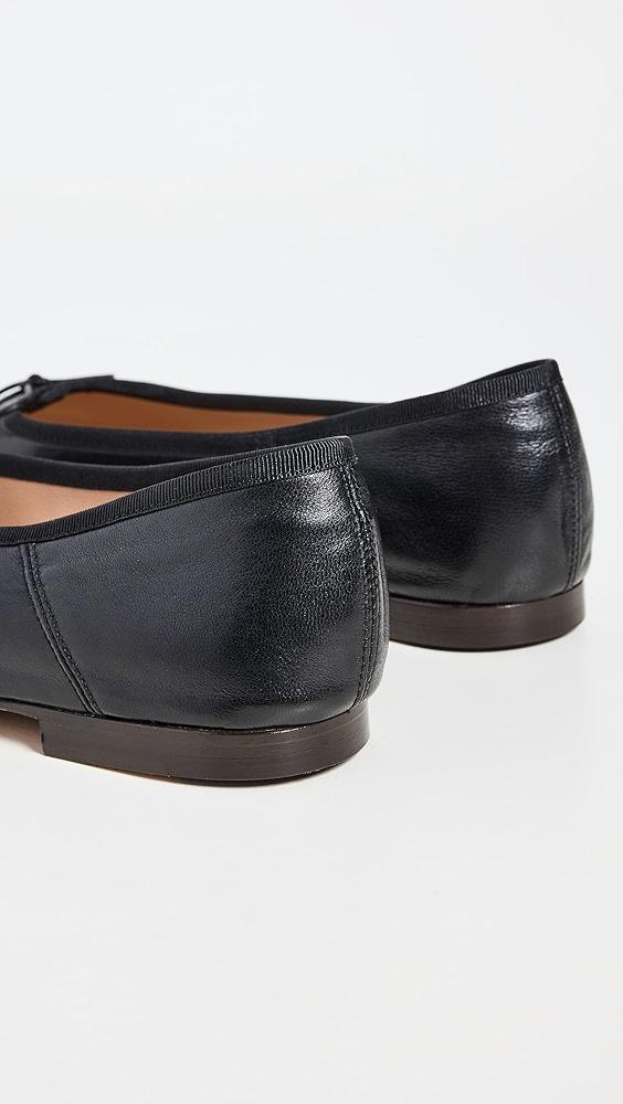 Mansur Gavriel Square Toe Ballerina Flats | Shopbop Product Image