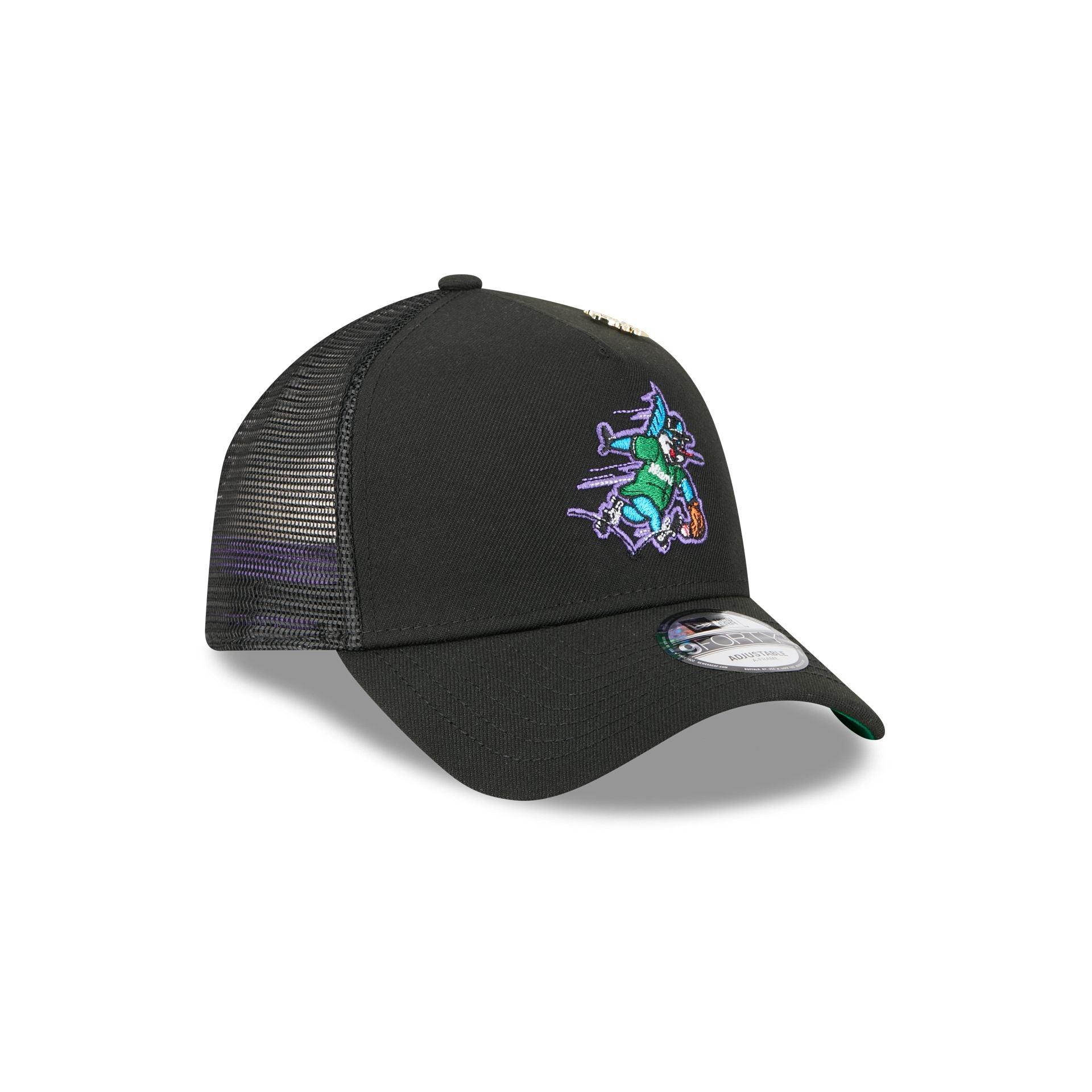 Big League Chew x Miami Marlins 9FORTY A-Frame Trucker Hat Male Product Image