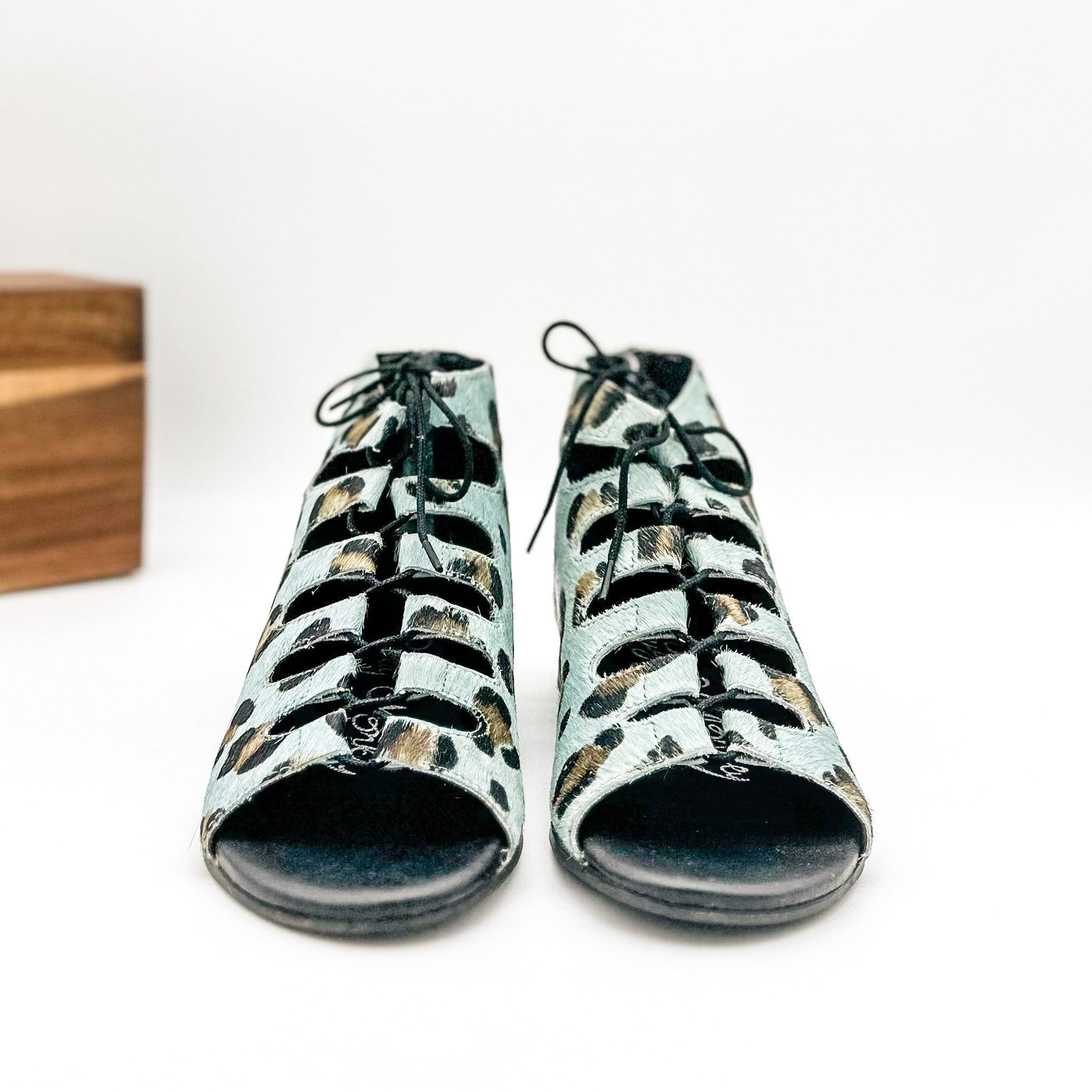 Nola Sandals in Teal (Online Exclusive) Product Image