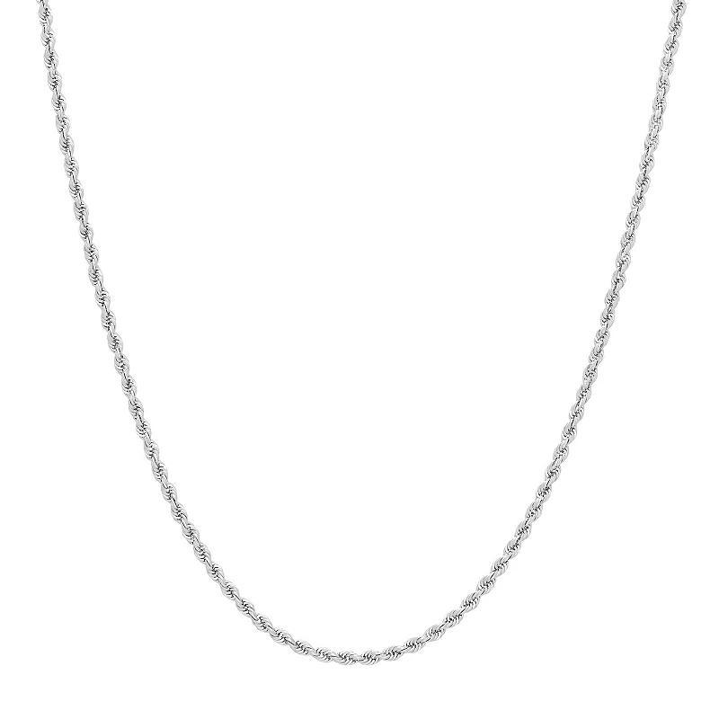 Everlasting Gold 14k Gold 1.8mm Rope Chain Necklace, Women's, Size: 18", Yellow Product Image