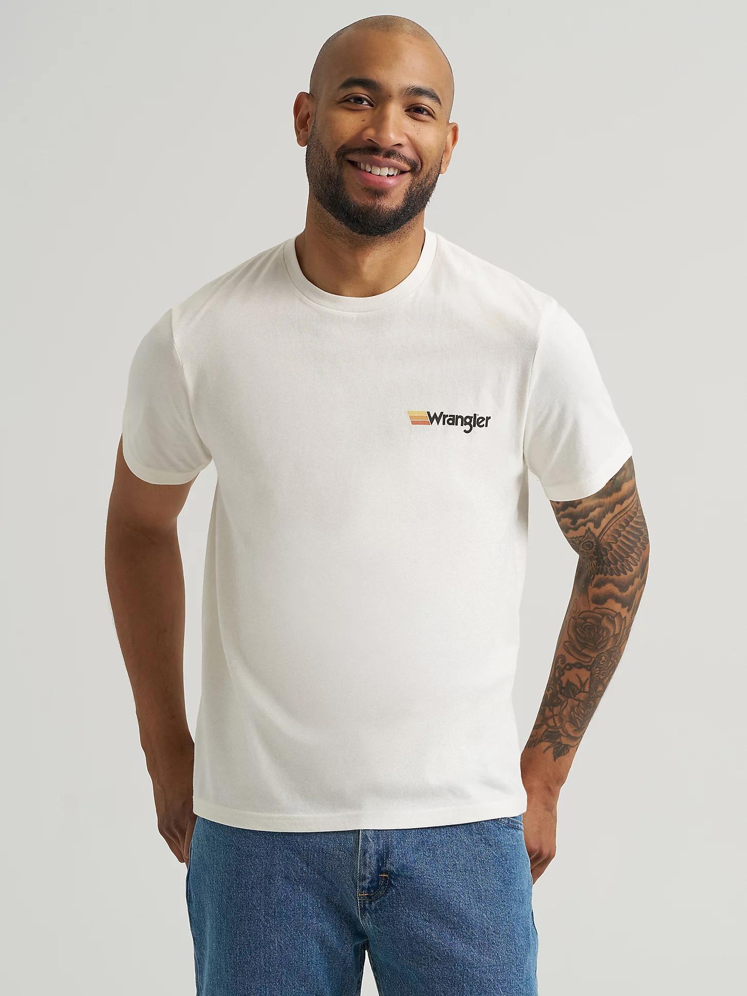 Men's Skeleton Cowboy Graphic T-Shirt | Men's SHIRTS | Wrangler® Product Image