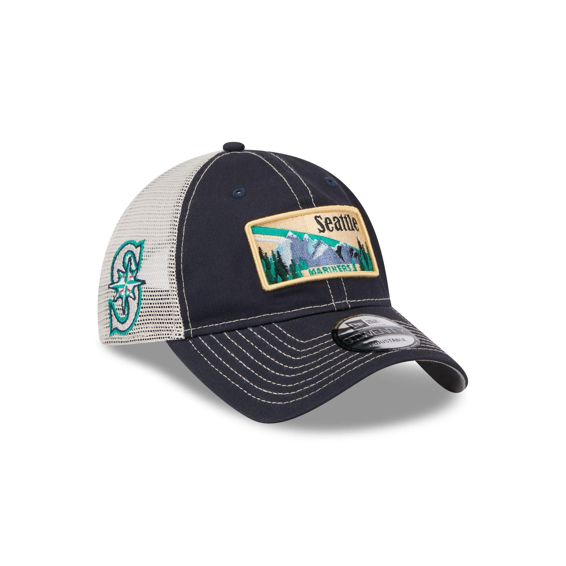 Houston Astros State Souvenir 9TWENTY Trucker Hat Male Product Image