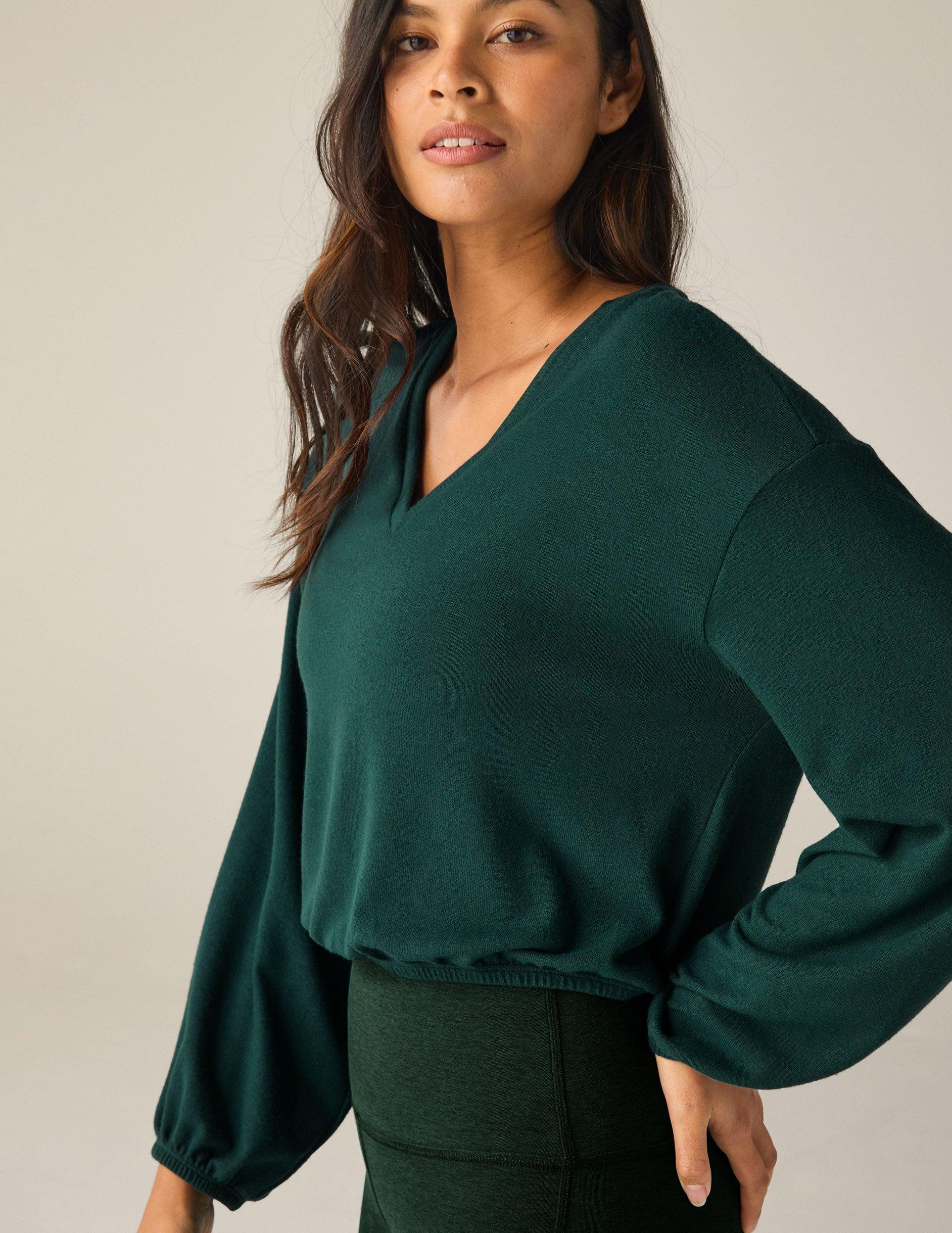 Soft Spoken Cropped Pullover Product Image
