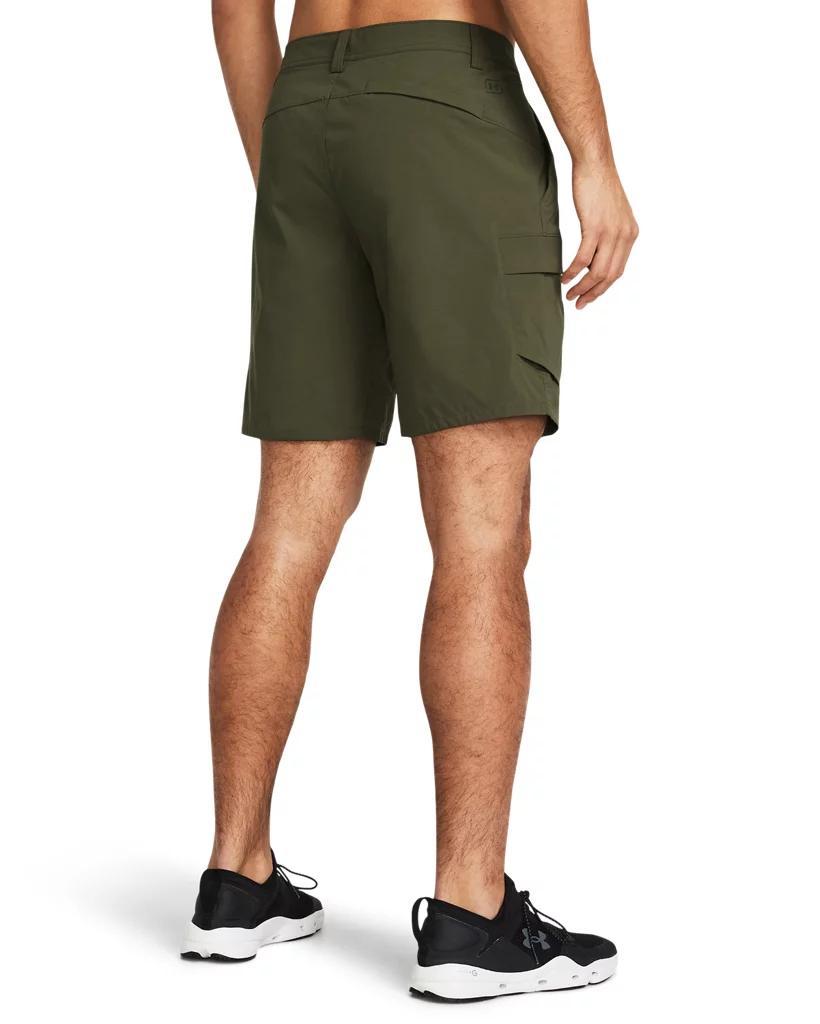 Under Armour Big Boys 8-20 Woven Shorts Product Image