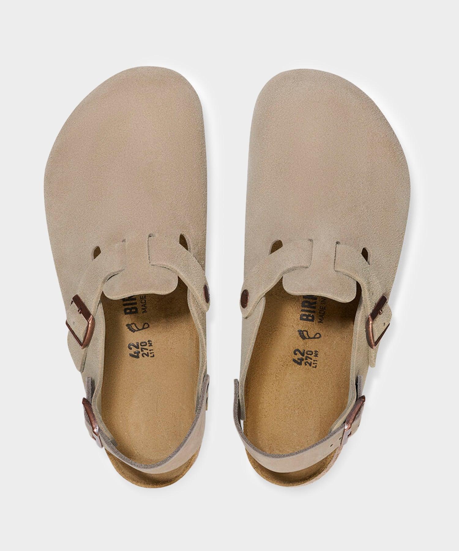 Birkenstock Tokio in Taupe Suede Product Image