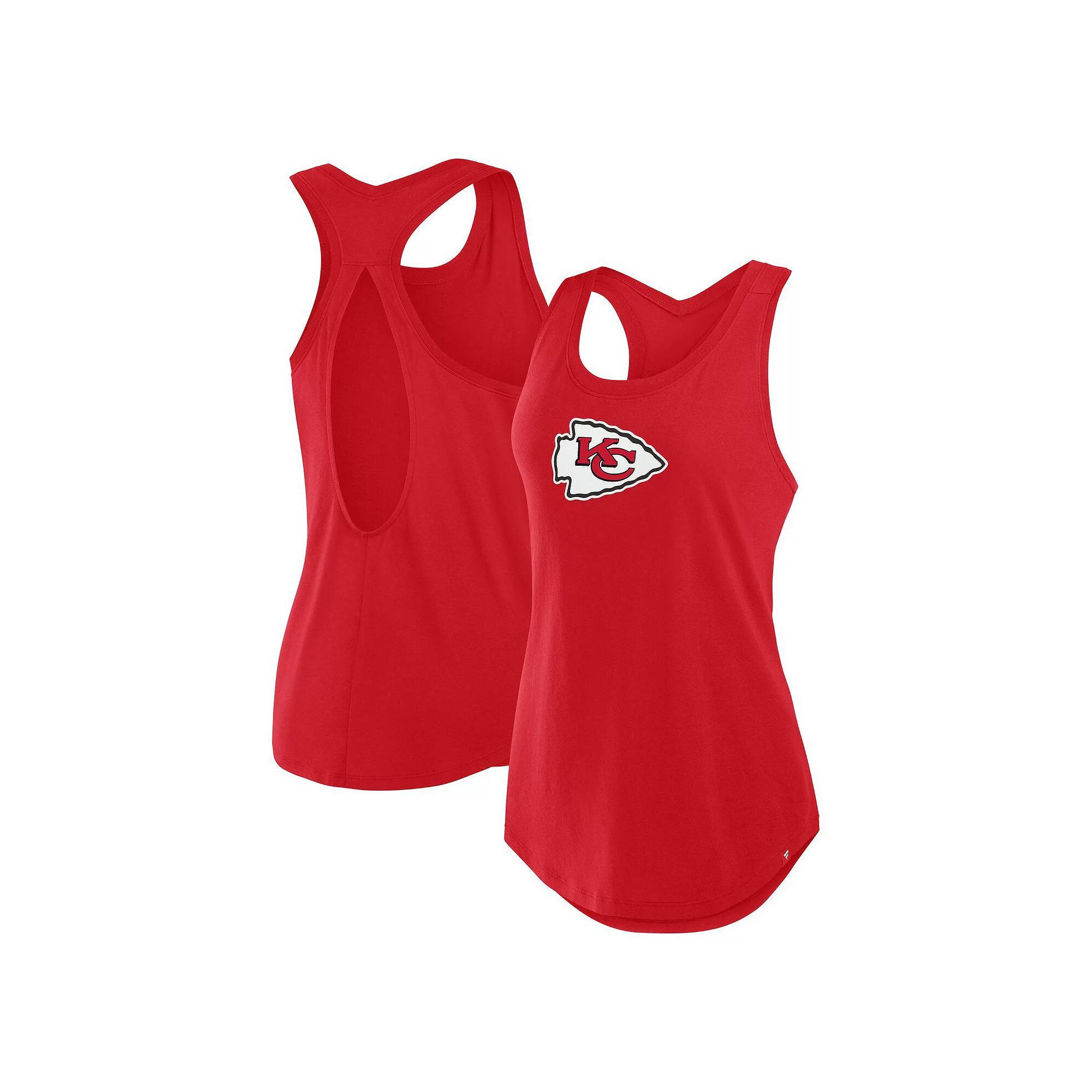 Women's Fanatics Aqua Miami Dolphins Iron Fan Tank Top, Size: 2XL, Turquoise A Product Image