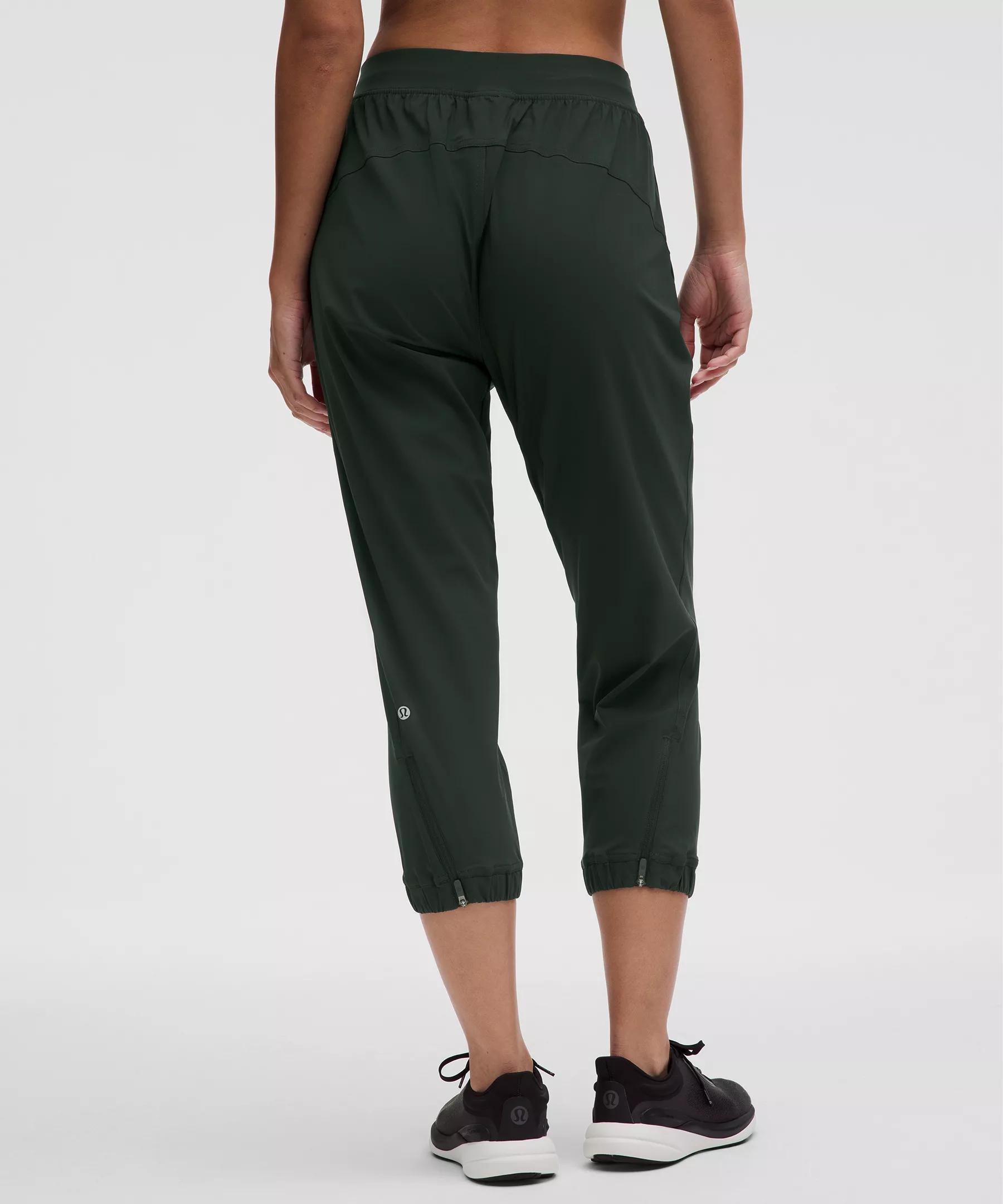 Adapted State High-Rise Cropped Jogger Product Image