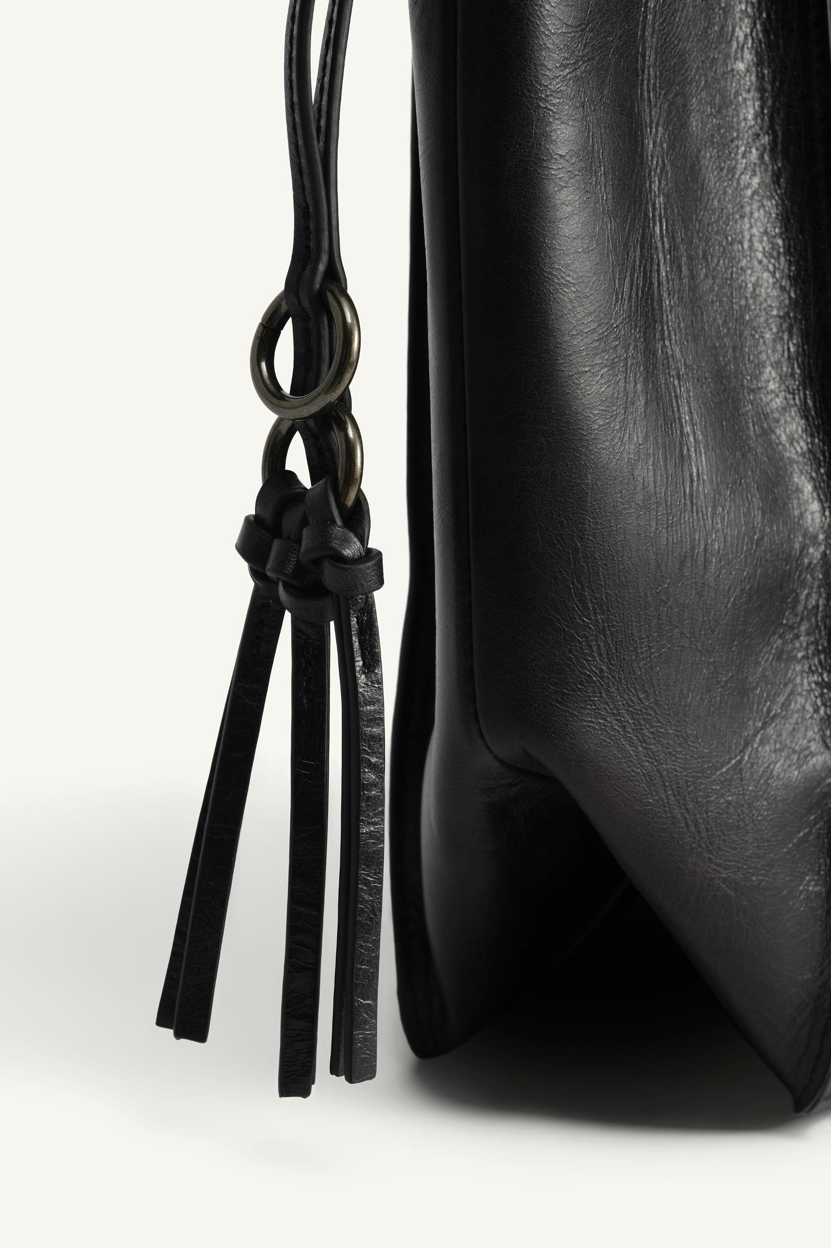 LEATHER STUDDED CITY BAG LIMITED EDITION Product Image
