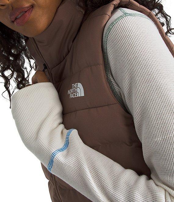 The North Face Women Aconcagua 3 Stand Collar Sleeveless Front Zip Vest Product Image