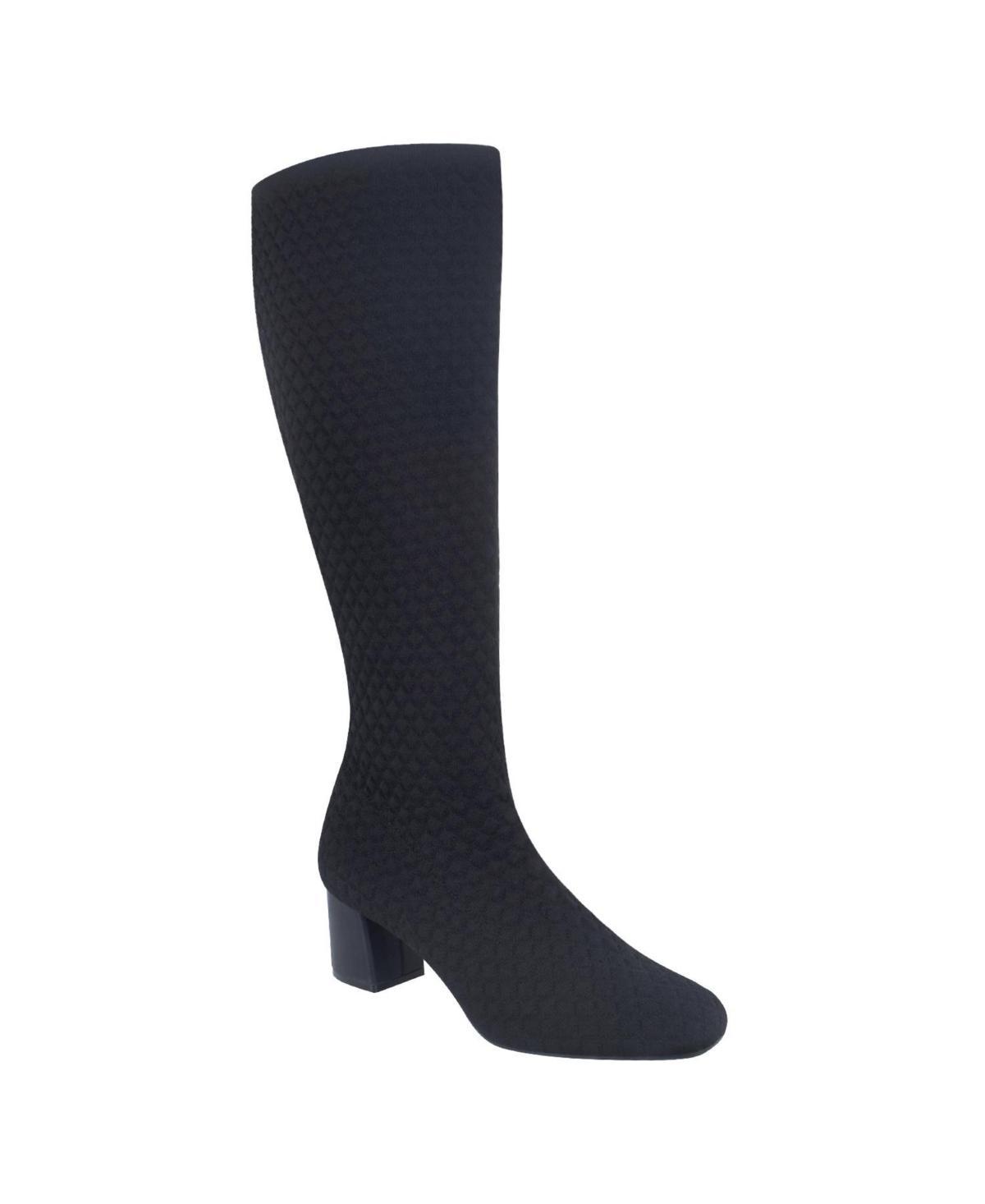 Aerosoles Cecina Women's Wedge Knee-High Boots, Size: 9.5, Black Product Image