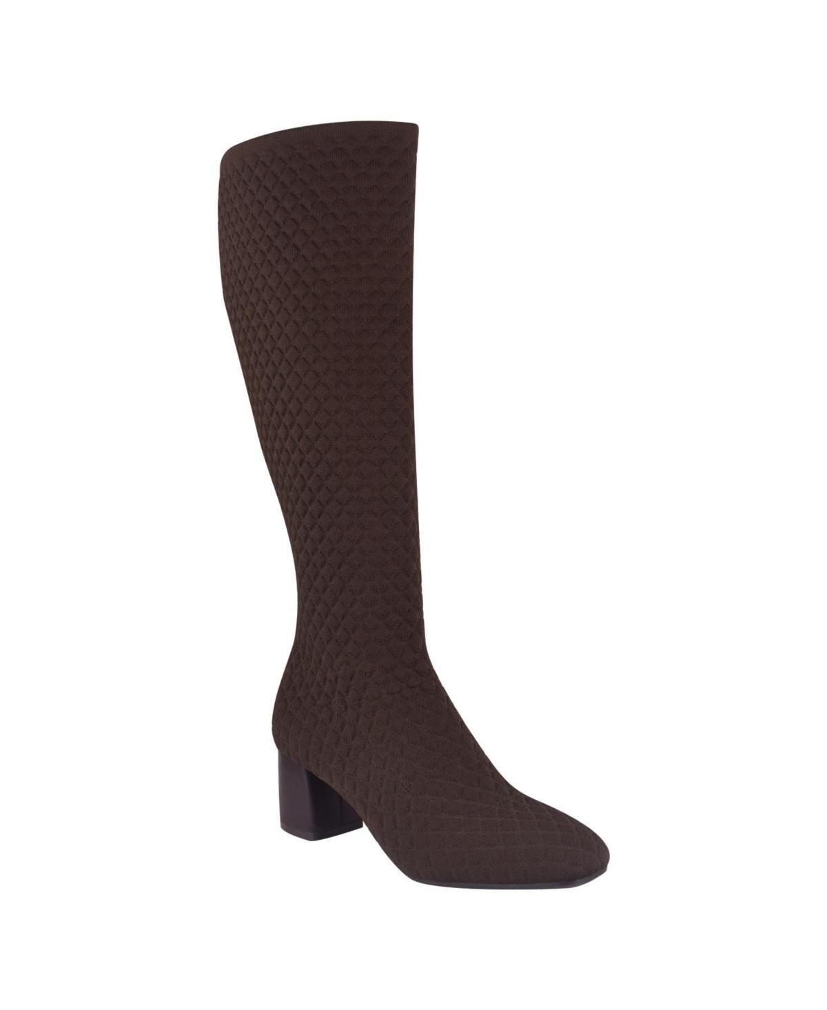 Aerosoles Cecina Women's Wedge Knee-High Boots, Size: 9.5, Black Product Image