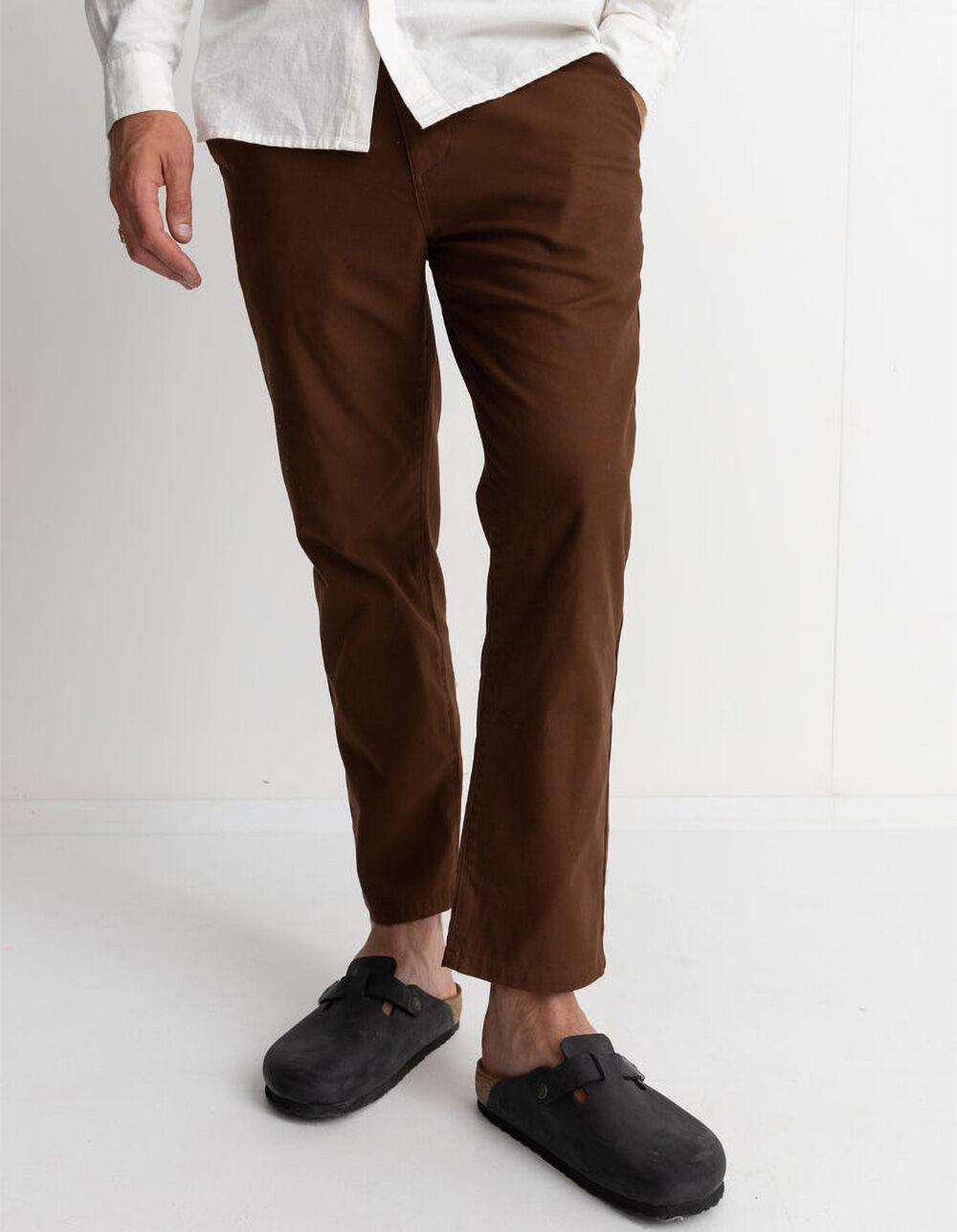RHYTHM Classic Fatigue Mens Pants - ANTIQUE WHITE Product Image