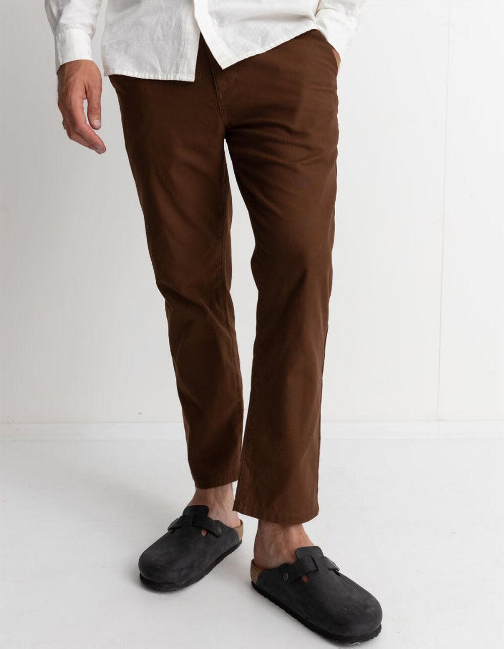 RHYTHM Classic Fatigue Mens Pants - CHOCOLATE Product Image