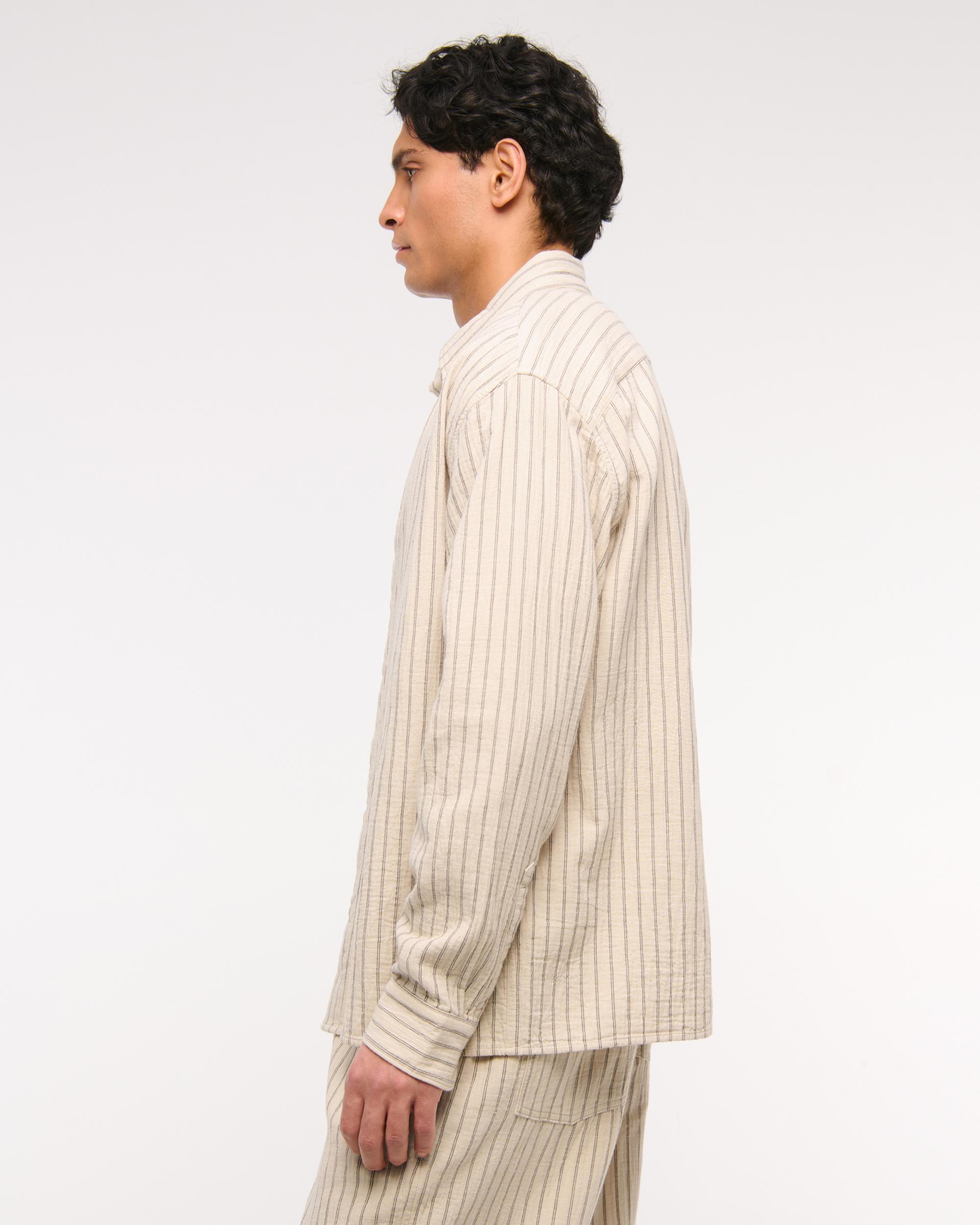 A&F Breezy Shirt Product Image