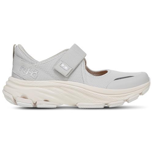 Ryka Devotion Max Women's Walking Mary Jane Sneakers, Size: 12, Silver Product Image