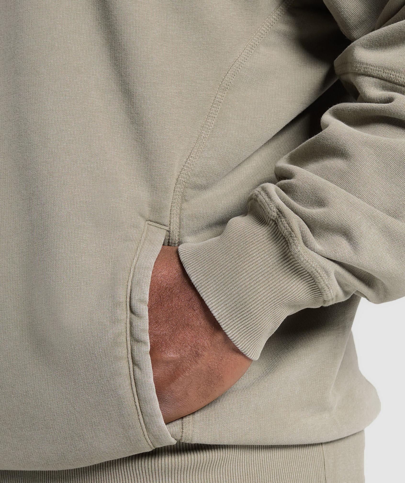 Heritage Washed Hoodie Product Image