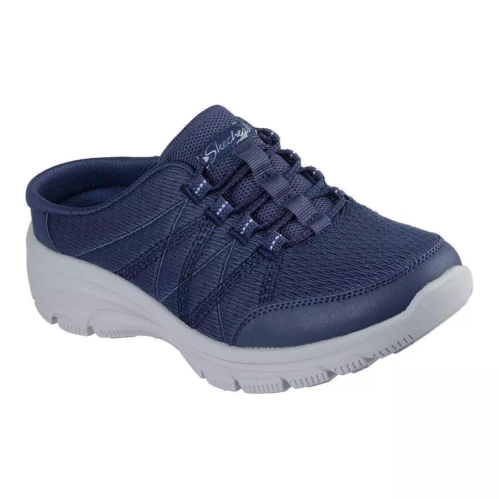 Skechers Relaxed Fit® Easy Going Women's Clogs, Size: 5, Blue Product Image