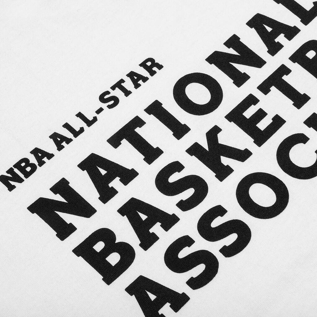 NBA Salt Lake City Tee - White Male Product Image