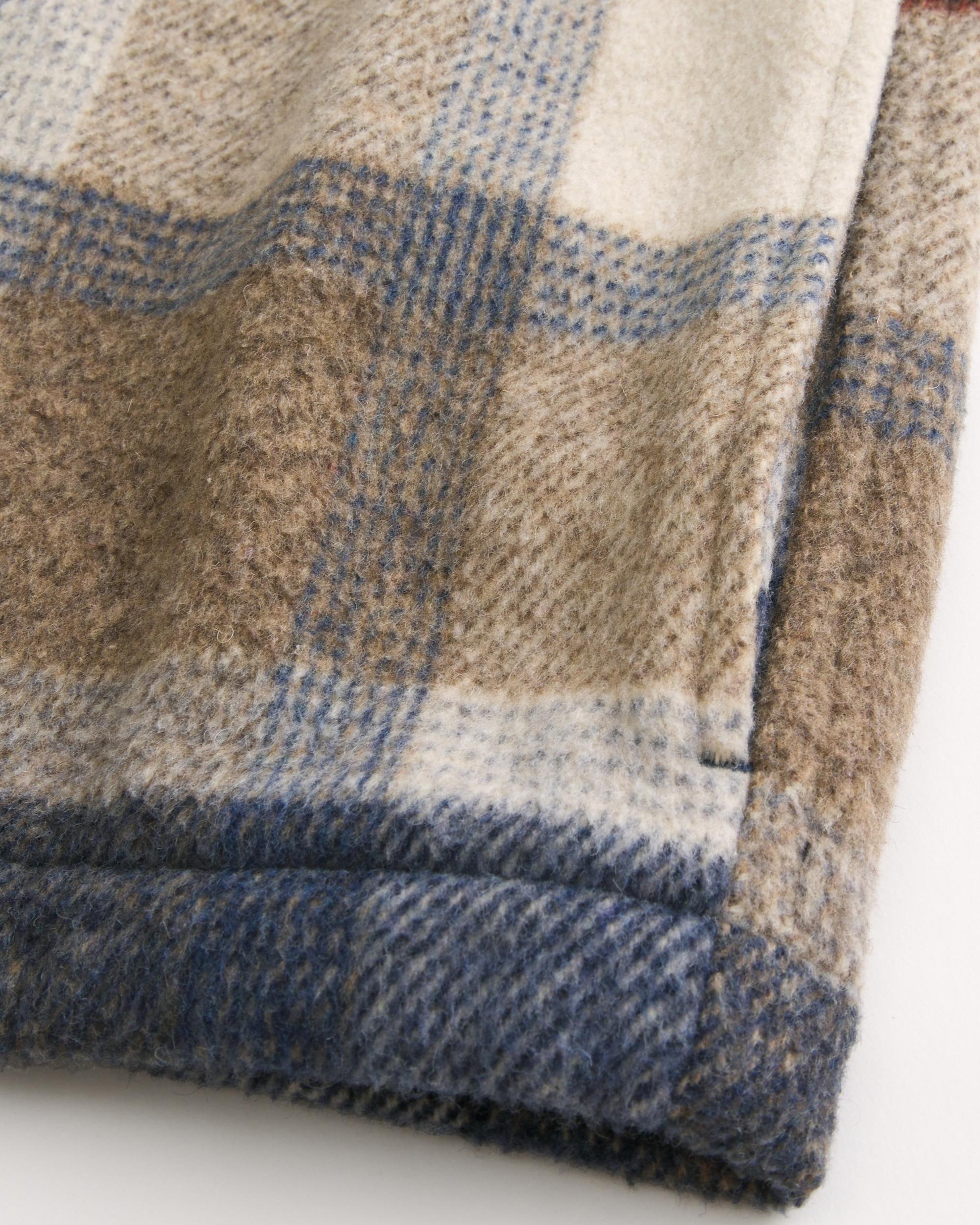 Cozy Brushed Shacket Product Image
