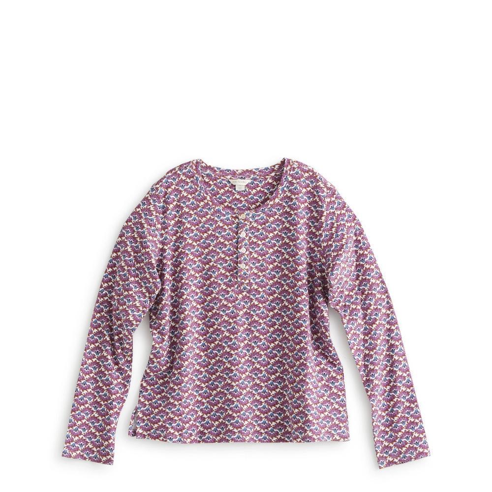 Vera Bradley Women's Outlet Cotton Henley Pajama Set Product Image
