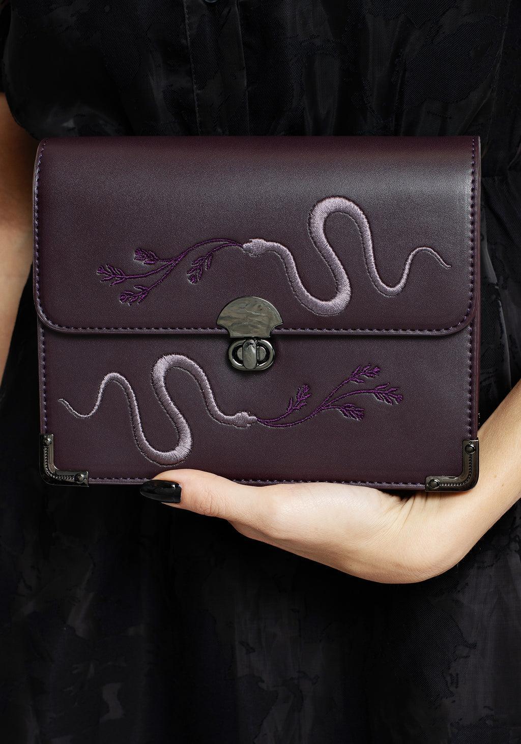 Dominion Embroidered Shoulder Bag Product Image