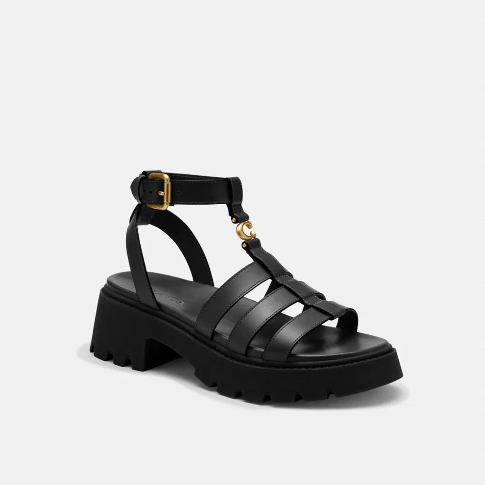 Sculpted C Platform Fisherman Sandal Product Image