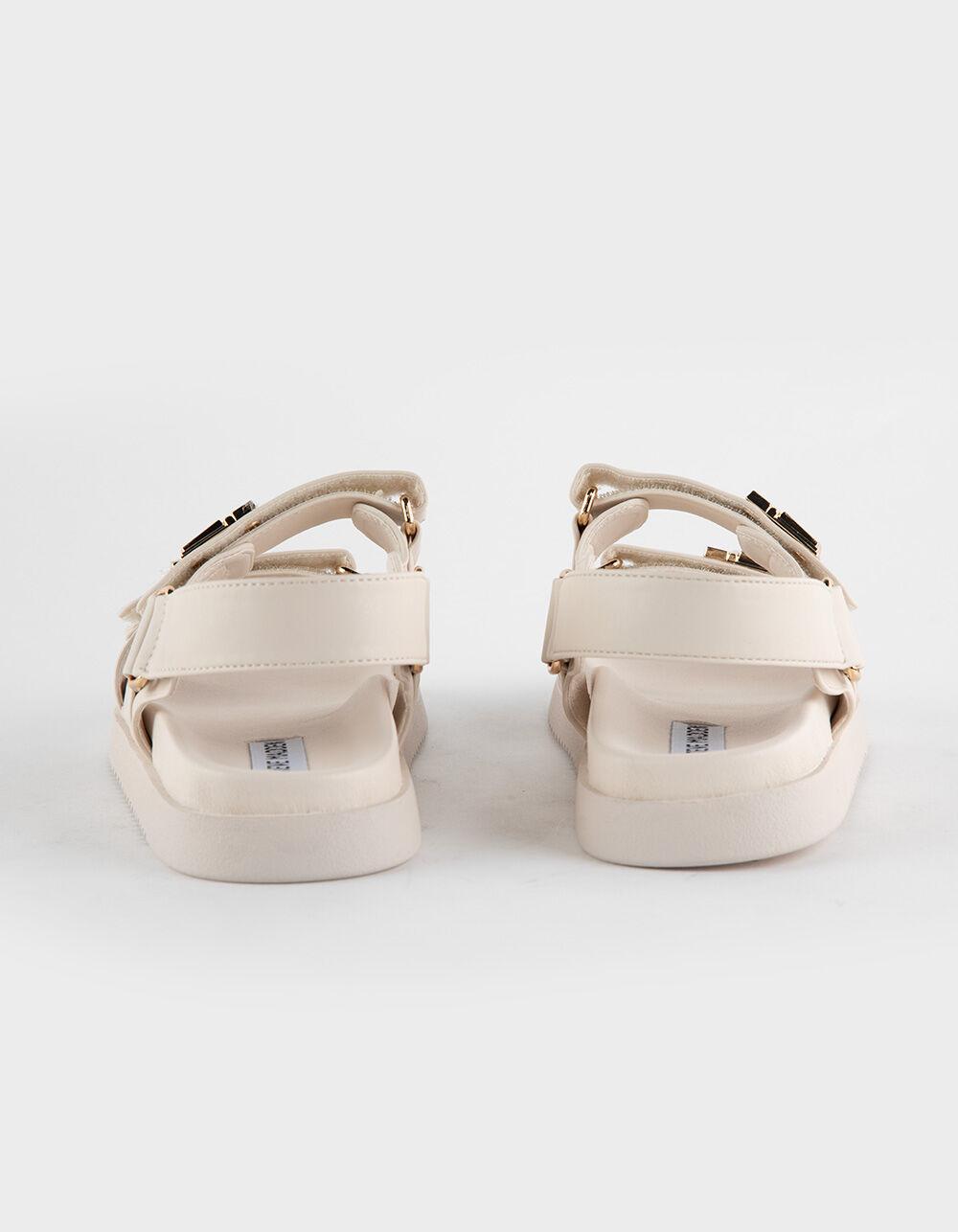 STEVE MADDEN Markos Womens Sandals - BONE Product Image