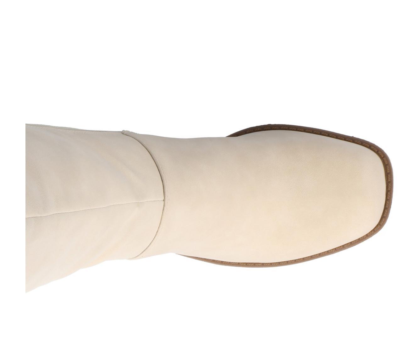 Women's Journee Collection Letice Wide Width Extra Wide Calf Knee High Boots Product Image
